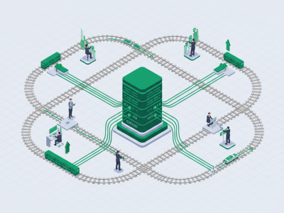 Фарватер-Активы УБЖД – Внедрение геоинформационной системы учёта недвижимости и активов на Улан-Баторской железной дороге