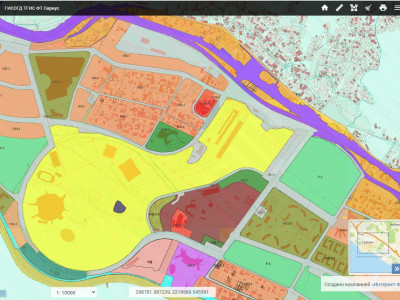 ГИСОГД федеральной территории «Сириус»
