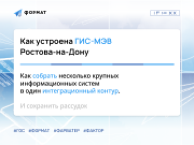 Как устроена геоинформационная система межведомственного электронного взаимодействия – ГИС-МЭВ