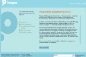 Компания Интернет-Фрегат завершила разработку информационного сайта для консалтинговой компании Paragon