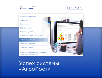 Успех системы «АгроРост»