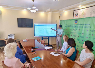 Визуализировали анализ достижения плановых значений в системе «АгроРост»