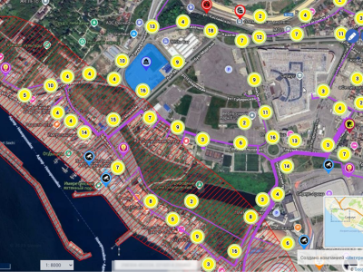 Цифровой двойник федеральной территории «Сириус»