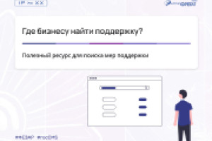 Где бизнесу найти поддержку?