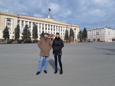 Наша команда снова посетила Липецк