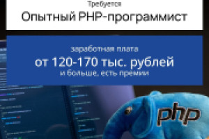 Ищем опытного PHP-программиста / Senior PHP developer