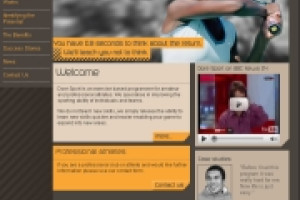 Завершена переработка дизайна сайта программы Dore sport (Лондон, Великобритания)