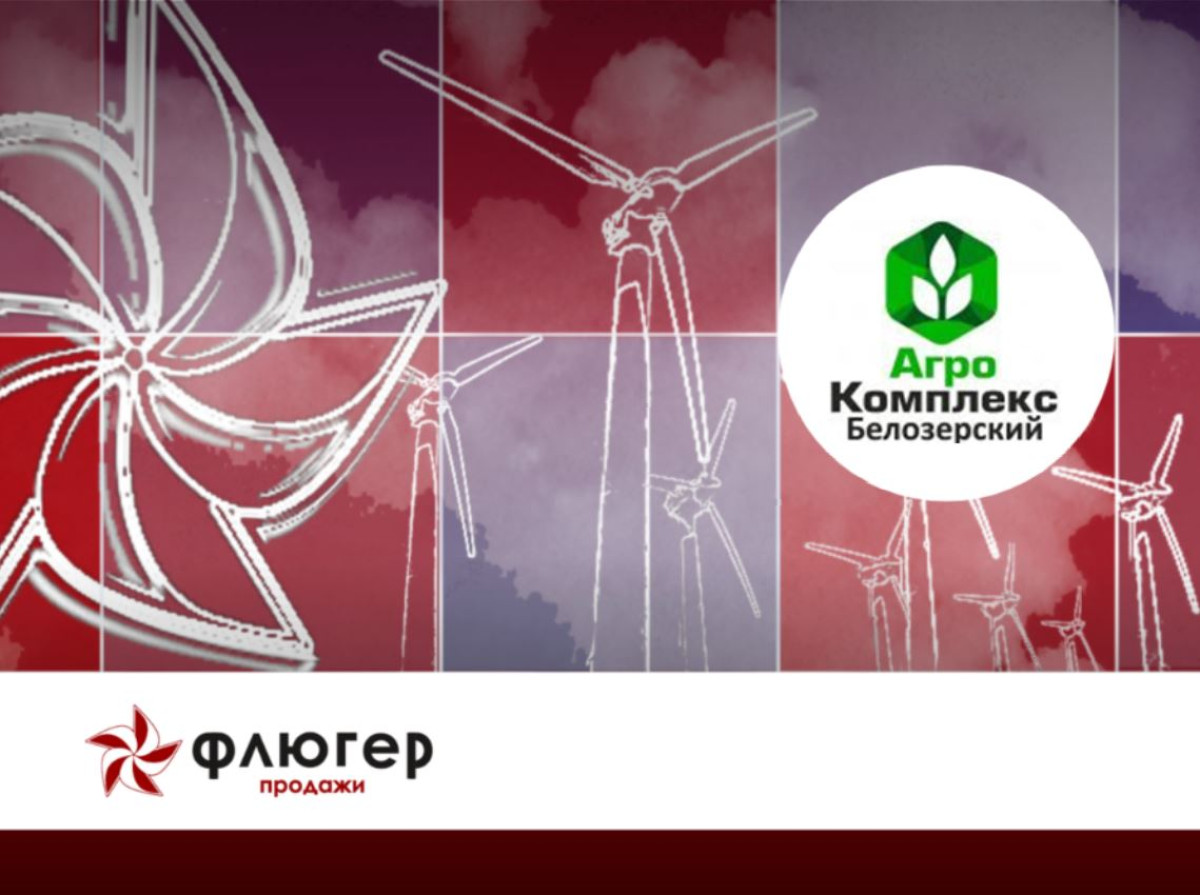 Флюгер-Продажи АК Белозерский - Система планирования и контроля поставок