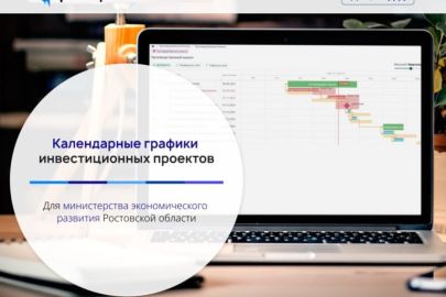 Разрабатываем календарные графики инвестиционных проектов для минэкономразвития Ростовской области