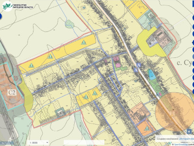 ГИСОГД РГИС Липецкой области – Модификация в части интеграции с внешними информационными системами и расширения функциональности геоинформационной подсистемы
