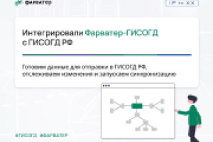 Интегрировали Фарватер-ГИСОГД с ГИСОГД РФ