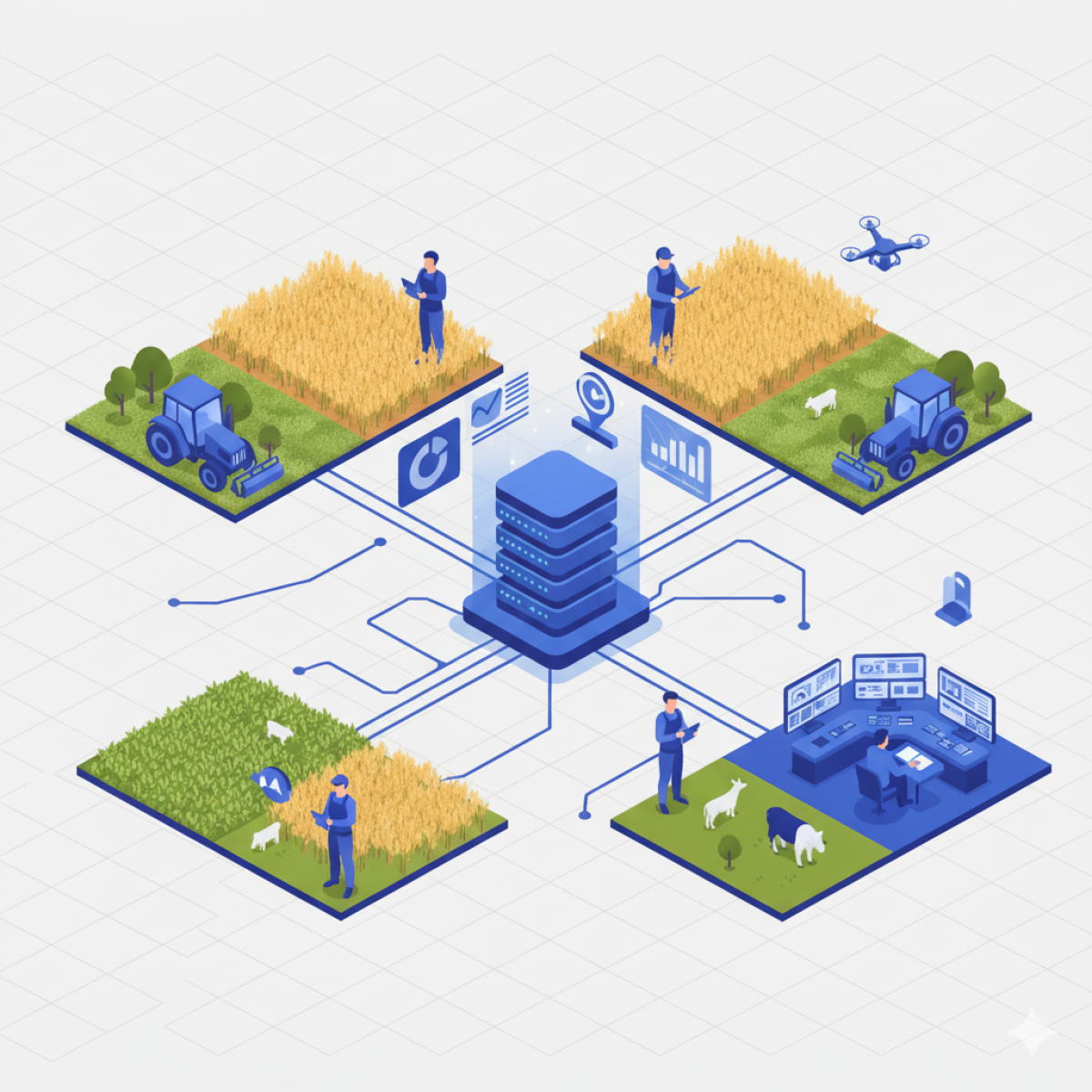 АгроРост – Система сбора и анализа оперативной информации в области сельского хозяйства