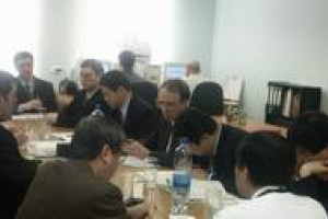 Прием делегации бизнесменов из Японии