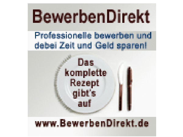 BewerbenDirekt - Баннеры для участия в партнерских программах