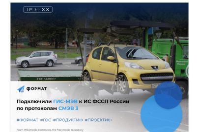 Подключили ГИС-МЭВ к ИС ФССП России по протоколам СМЭВ 3