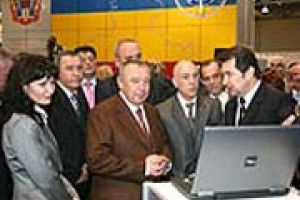 Представление портала инновационной деятельности Ростовской области и базы данных инновационных проектов и запросов предприятий Ростовской области в рамках VIII Международного экономического форума