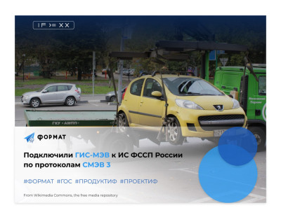 Подключили ГИС-МЭВ к ИС ФССП России по протоколам СМЭВ 3