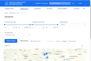 Развиваем и сопровождаем портал министерства имущественных и земельных отношений Нижегородской области