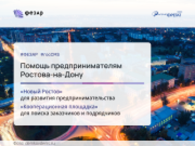 Помощь предпринимателям Ростова-на-Дону