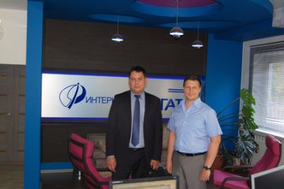 Визит в офис компании  Заместителя министра иформационных технологий и связи Ростовской области Дьячкина Кирилла Петровича