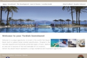 Horizon Sky Beach Resort - разработана базовая CMS