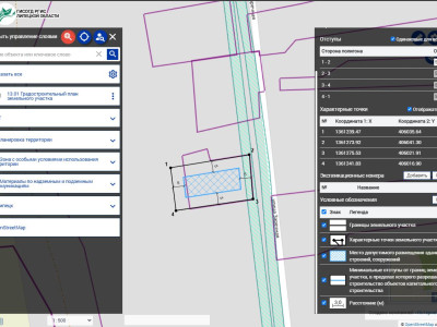 ГИСОГД РГИС Липецкой области – Автоматическое формирование ГПЗУ, проверка топологии геометрий объектов, новые виды сведений СМЭВ 3
