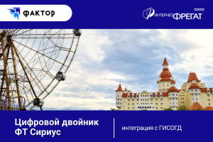 Цифровой двойник федеральной территории Сириус интегрирован с ГИСОГД