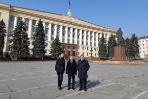 Визит нашей компании в Липецкую область
