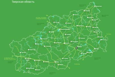 Инвестиционный портал и инвестиционная карта в Тверской области переведены на платформу Фактор-Инвест
