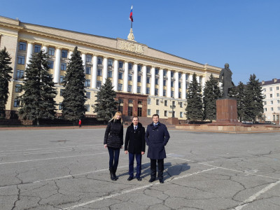Визит нашей компании в Липецкую область