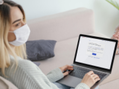 Ещё удобнее и безопаснее — получайте услуги в электронном виде