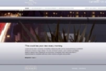 Завершена разработка рекламного сайта для агентства недвижимости в Лондоне