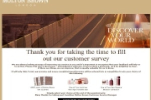Завершена разработка сайта для проведения опросов клиентов фирмы &quot;Molton Brown London&quot;