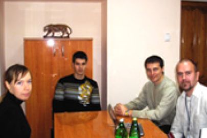Развитие связей со Шведскими заказчиками подкреплено визитом Niss Jonas Carlsson, CEO компании Vocab AB