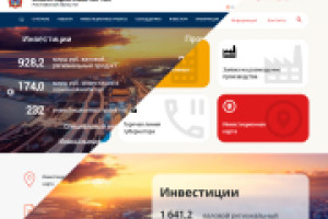 Было-стало. Редизайн инвестиционного портала Ростовской области