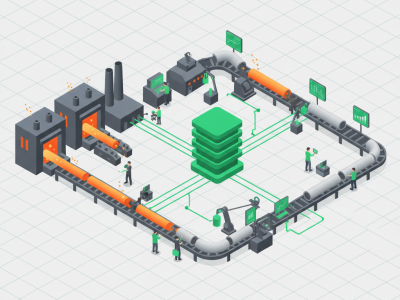 Фарватер-Активы – Внедрение геоинформационной системы мониторинга, анализа и контроля имущества и территории крупного металлургического холдинга