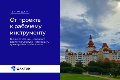 Как мы превратили внедрение в полноценную среду управления территорией Сириуса