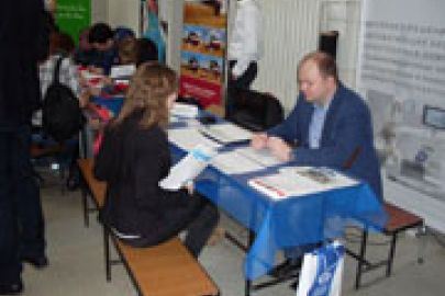 Компания «Интернет-Фрегат» посетила ярмарку вакансий в ЮРГПУ (НПИ)