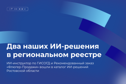 Готовые ИИ-решения для власти и бизнеса: каталог лучших практик, включая наши