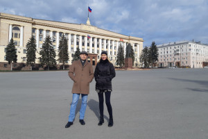 Наша команда снова посетила Липецк
