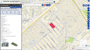 Фарватер-ГИСОД ЦСРИЗО Ростовской области - геоинформационная система государственной кадастровой оценки объектов недвижимости