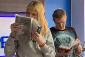 Открыли сезон корпоративных подарков — на этот раз это книги = знания! И впечатления!