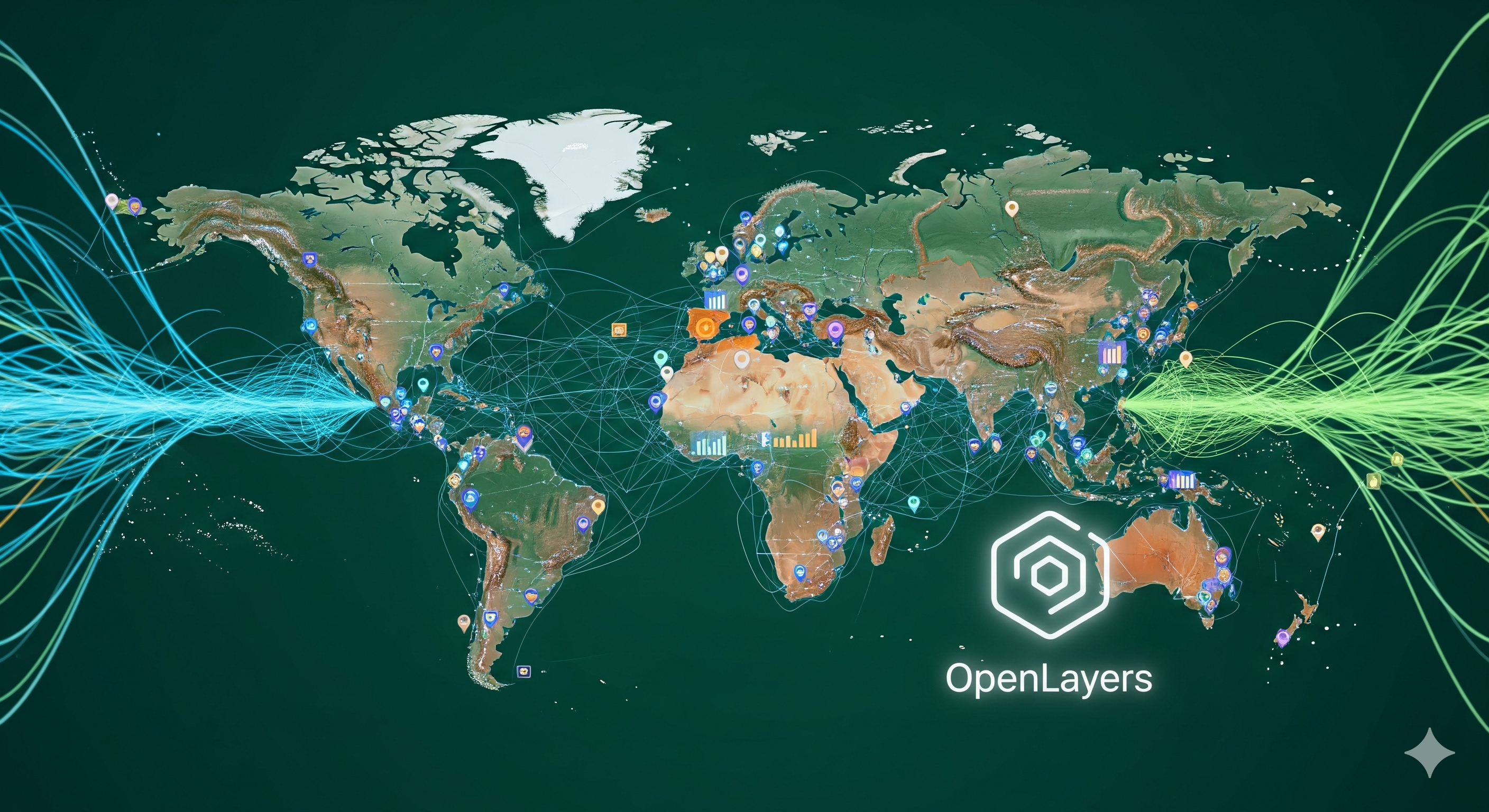 Использование OpenLayers в веб-ГИС: мощь и гибкость для картографирования