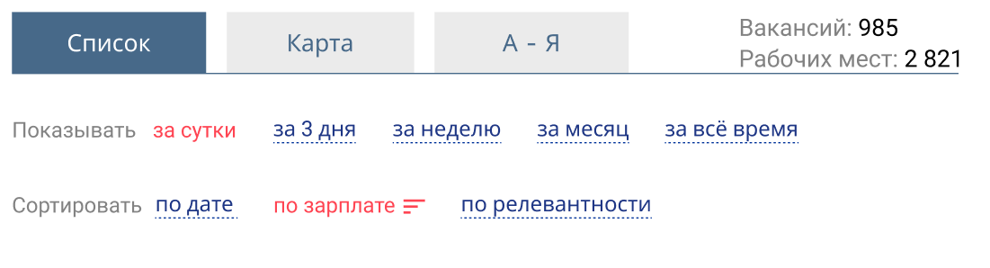Вот что получилось. В пылу мы потеряли кнопку для вызова справки. Такой серенький вопросик слева от "Показать" и "Сортировать".