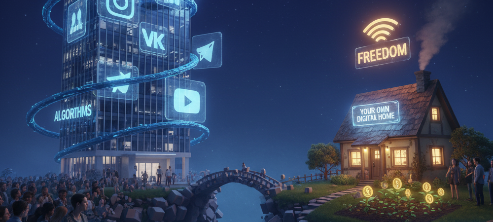 Ваш сайт в 2025 году: почему он важнее, чем когда-либо, несмотря на соцсети